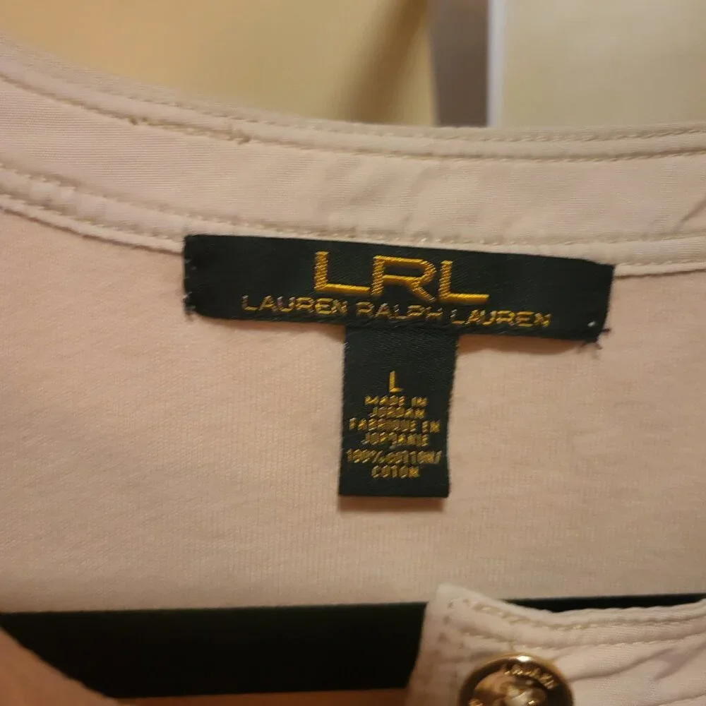 Nwot Rare lauren ralf lauren top - Picture 6 of 8